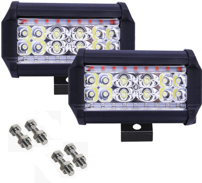 ALLEXTREME LED Fog Lamp Unit for Mahindra Universal For Car