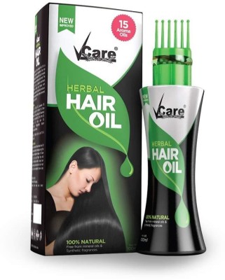 Vcare New Improved Herbal Hair Oil with Wonder Cap for Control dandruff (Pack of 1) Hair Oil(100 ml)