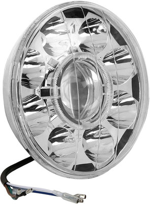 ALLEXTREME LED Fog Light for Royal Enfield Classic 500, Classic, Jeep