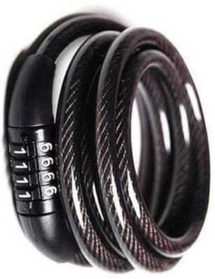 AutoGnix Iron Combination Lock For Helmet