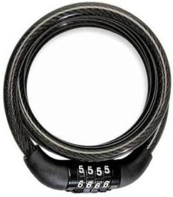 AutoGnix Iron Combination Lock For Helmet