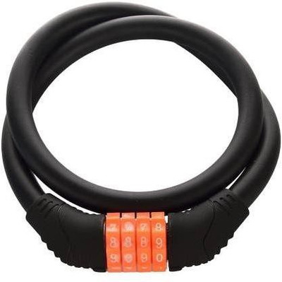AutoGnix Cast Iron Combination Lock For Helmet