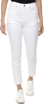 VAN HEUSEN Slim Women White Jeans