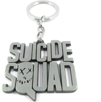 Key Era Suicide Squad Metal Keyring Key Chain