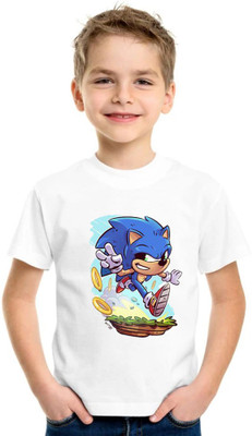 Shubham designer gallery Baby Boys & Baby Girls Printed Cotton Blend Regular T Shirt(Multicolor, Pack of 1)