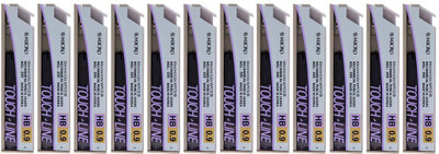 Micro Jedo Mehcanical Pencil Leads (0.9MM-HB, Pack of 12) Lead Pointer(For Lead Size 0.9 mm)