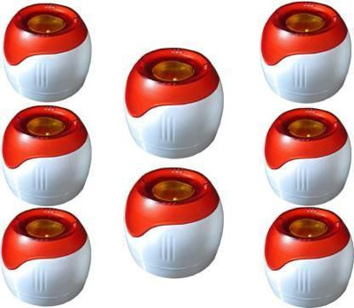 JELECTRICALS Fancy Batten Bulb holder - Pack of 8 Plastic Light Socket(Pack of 8)