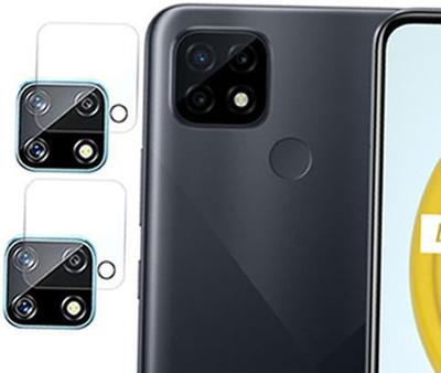 HIRDESH Back Camera Lens Glass Protector for Realme C21(Pack of: 2)