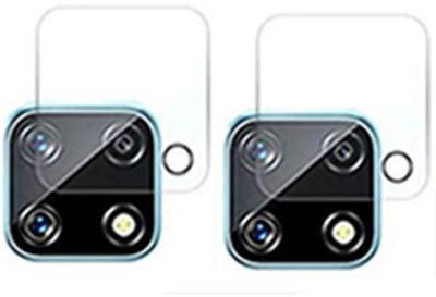 HIRDESH Back Camera Lens Glass Protector for Realme C21(Pack of: 2)