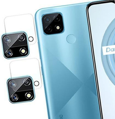 HIRDESH Back Camera Lens Glass Protector for Realme C21(Pack of: 2)