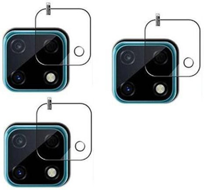 HIRDESH Back Camera Lens Glass Protector for Realme C21(Pack of: 3)