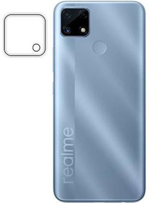HIRDESH Back Camera Lens Glass Protector for Realme C25 LENS..(Pack of: 1)