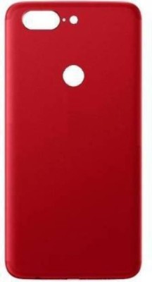 ALL HAYY STORE Oneplus 5T 1+5T Back Panel(Red)