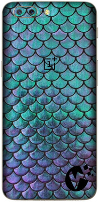 wrap craft OnePlus 5 Mobile Skin(Multicolor)