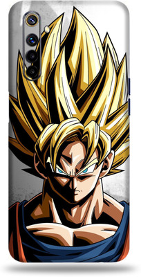 OggyBaba realme 6i, Realme6i Mobile Skin(Goku Picture With Matte Finish)