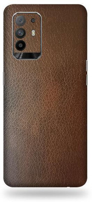 Satisfactory oppo f19, oppof19 Mobile Skin(Nut Brown Leather With Matte Finish)