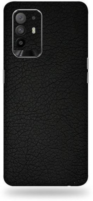 Satisfactory oppo f19, oppof19 Mobile Skin(Coal Black Leather With Matte Finish)