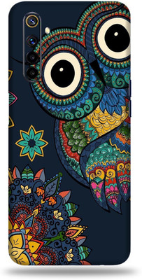 OggyBaba realme 6i, Realme6i Mobile Skin(Baby Owl With Gloss Finish)