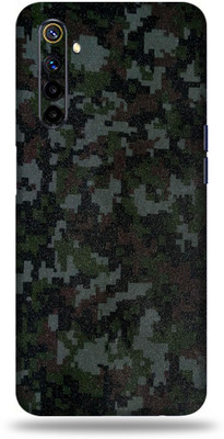 OggyBaba realme 6i, Realme6i Mobile Skin(Digital Army Camouflage With Matte Finish)