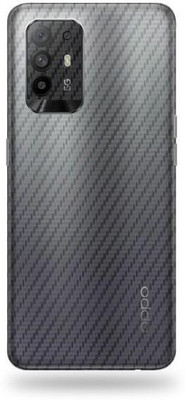 OggyBaba oppo f19 pro, oppo f19pro Mobile Skin(3D Ultra Clear Transparent Carbon Fibre)