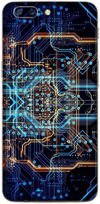 wrap craft OnePlus 5 Mobile Skin(Multicolor)