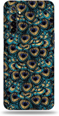OggyBaba realme 6i, Realme6i Mobile Skin(Sparkling Peacock Feather)