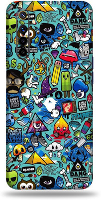 OggyBaba realme 6i, Realme6i Mobile Skin(Dang Picture With Matte Finish)