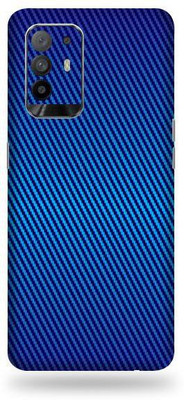 Satisfactory oppo f19, oppof19 Mobile Skin(3D Royal Blue Carbon Fibre)
