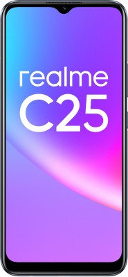 realme C25 (Watery Grey, 64 GB)(4 GB RAM)