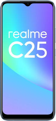 realme C25 (Watery Blue, 128 GB)(4 GB RAM)