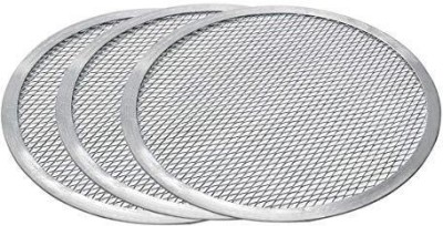 Olrada Aluminium Cookie/Macroon tray 3(Pack of 3)