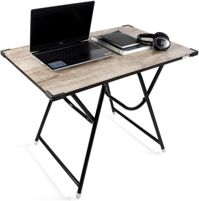 indian armar Engineered Wood Study Table(Free Standing, Finish Color - White, Pre-assembled)