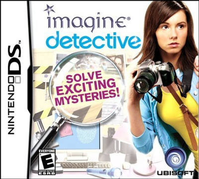 Imagine: Detective (Nintendo DS) (NTSC)(for PS Vita)