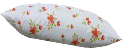 GKM Microfibre Floral Sleeping Pillow Pack of 1(Multicolor)