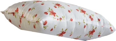 GKM Microfibre Polka Sleeping Pillow Pack of 1(Multicolor)
