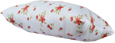 GKM Microfibre Floral Sleeping Pillow Pack of 1(Multicolor)