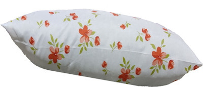 GKM Microfibre Floral Sleeping Pillow Pack of 1(Multicolor)