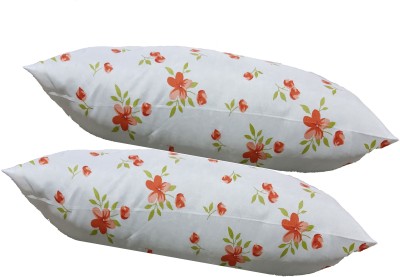 Swikon star Microfibre Polka Sleeping Pillow Pack of 2(Multicolor)