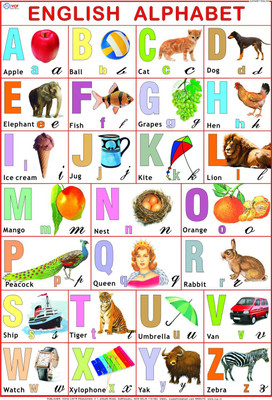 39% OFF on English Alphabet for Children Photographic Paper(40 inch X 28 inch, Rolled) 39% OFF on English Alphabet for Children Photographic Paper(40 inch X 28 inch, Rolled)