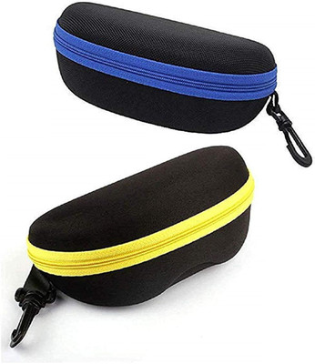 AT TECH Zipper/Hook Cases/Cover/Pouch For Eyewear, Sunglasses, Spectacles & Goggles. Pouch(Pack of 2)