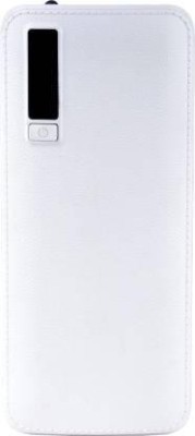 Hamine 10000 mAh Power Bank(White, Lithium-ion, for Mobile)