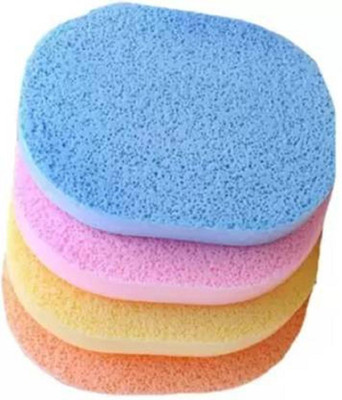 play run Facial Sponge Natural Reusable Soft Cleansing Sponge