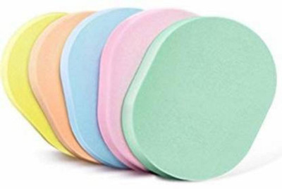 play run 6pcs Facial Sponge Natural Reusable Soft Cleansing Sponge