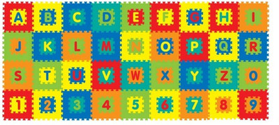 23% OFF on Sunta Alphabet and Number 2 in 1 Mats(36 Pieces) 23% OFF on Sunta Alphabet and Number 2 in 1 Mats(36 Pieces)