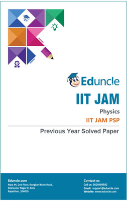 IIT JAM Physics PSP (Previous Year Solved Papers)(Paperback, Eduncle)