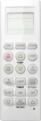 Cezo AKB73595915 AC Remote Compatible for AC  Remote Controller LG Remote Controller(White)