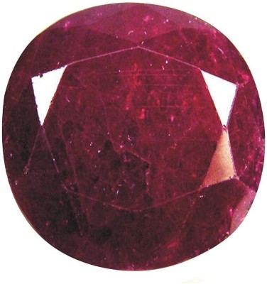 RAMA AND MOOL CHAND Ruby Stone Burma Natural Manik Gemstone Crystal Sapphire Ring