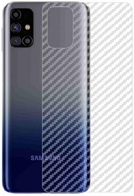 GDBUY Back Screen Guard for Samsung Galaxy M31S(Pack of 1)