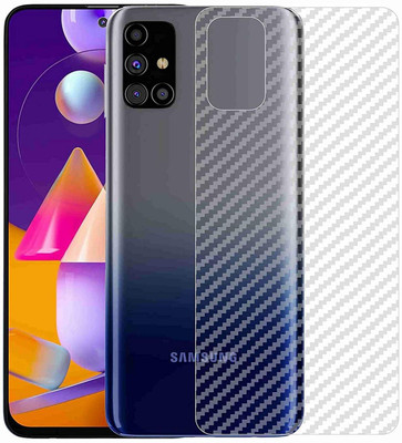 GDBUY Back Screen Guard for Samsung Galaxy M31S(Pack of 1)