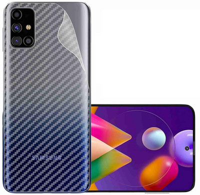 GDBUY Back Screen Guard for Samsung Galaxy M31S(Pack of 1)
